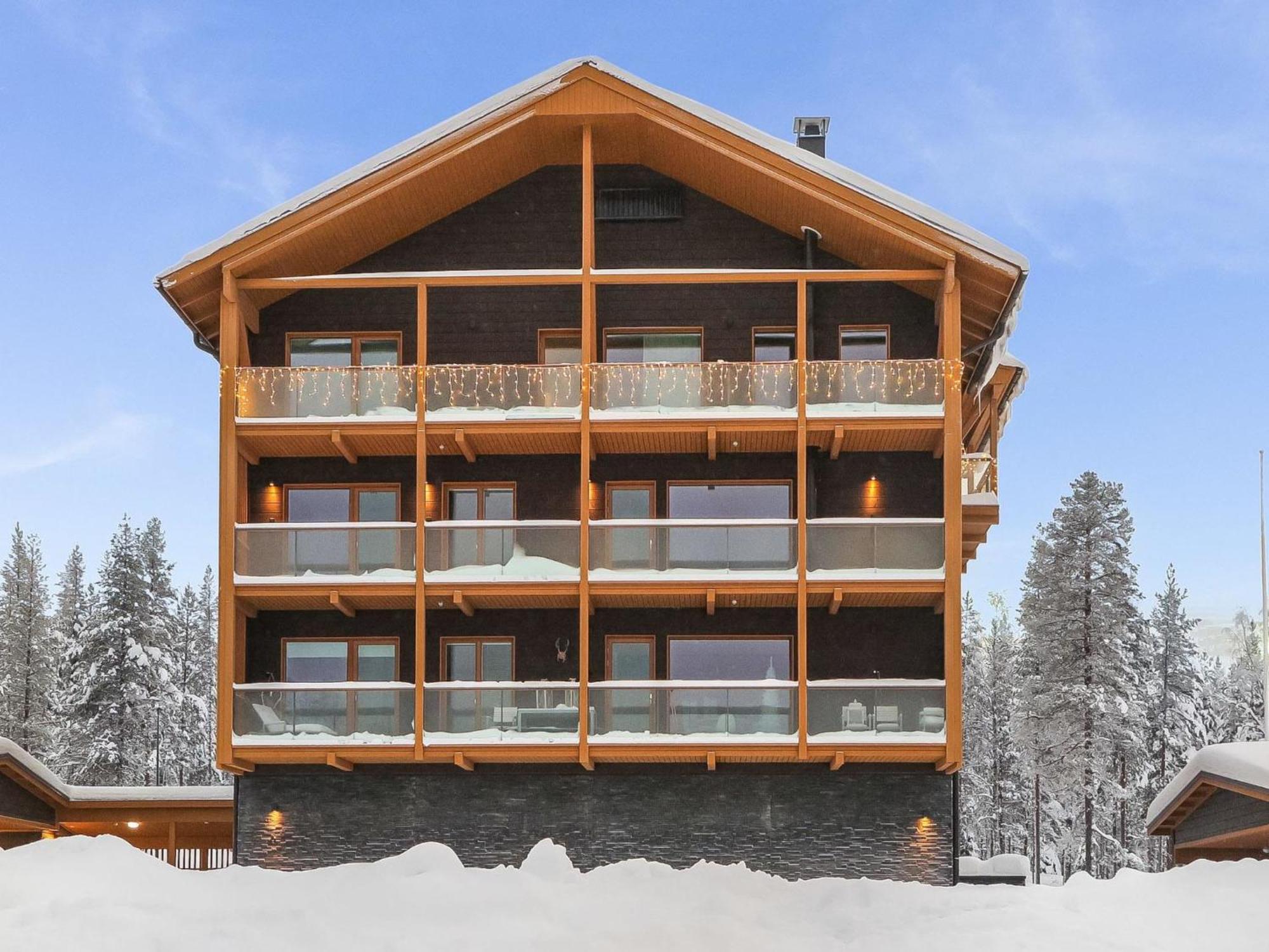 Holiday Home Levi Hillside By Interhome Екстериор снимка